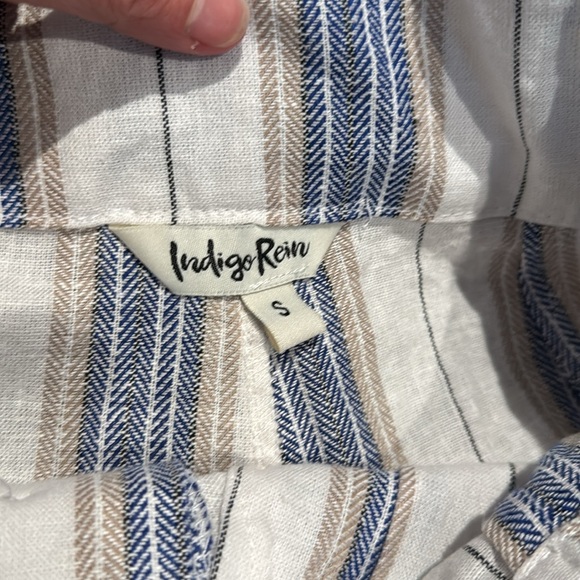 **NWT** Linen Blend Joggers - Picture 6 of 7